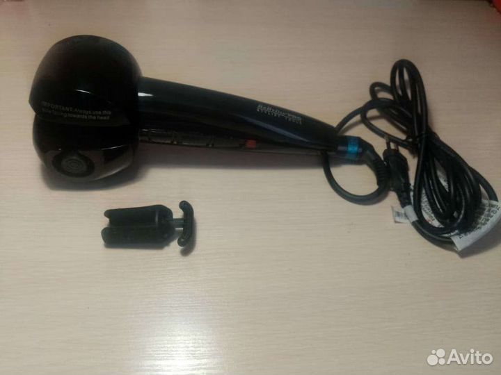 Стайлер плойка для локонов Babyliss Pro Perfect Cu