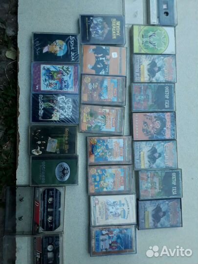 Аудио кассеты с записью