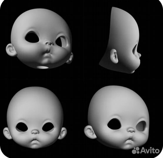 Форма для лепки обитсу11