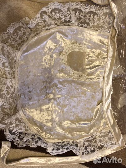 Шарфы для невест,фартук и носовой платок