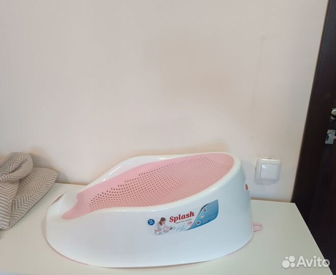 Горка для купания