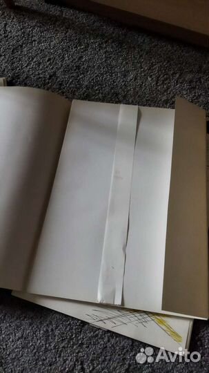 Бумага А3 акварель С-Пб бумажная фабрика Гознака