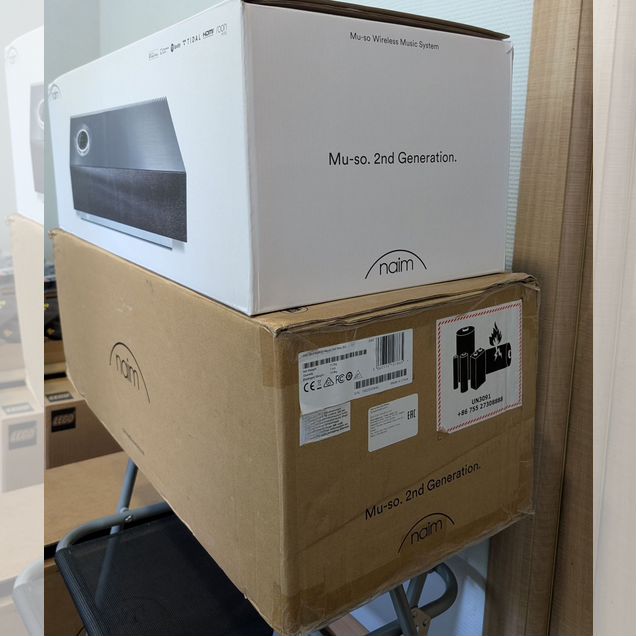 Naim Mu-so 2nd Gen (NEW) ростест - Муз. система