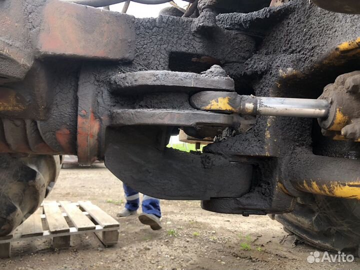 Трактор Кировец К-701, 1985