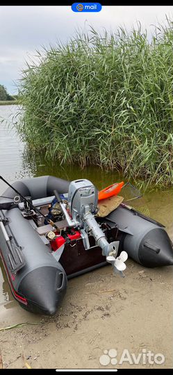 Лодка хантер 320л