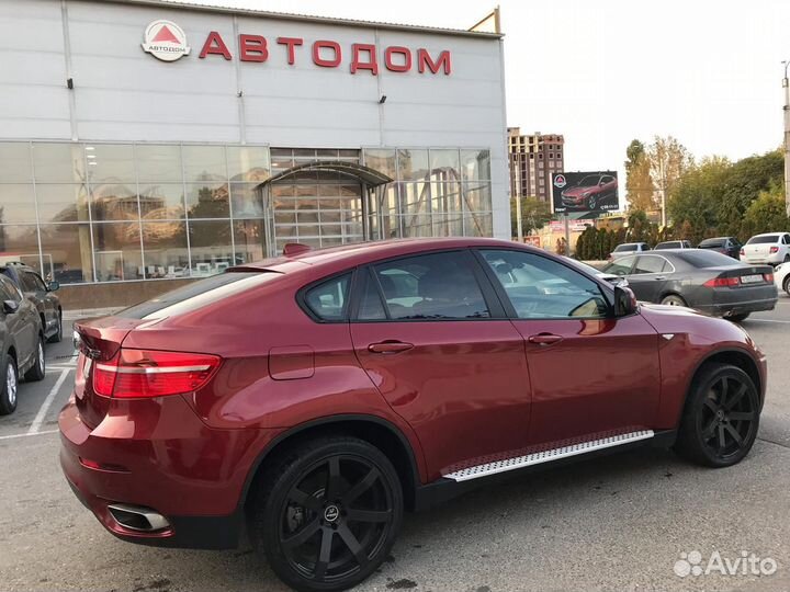 Бмв х6 кузов с документами 2008г мотор 3.5