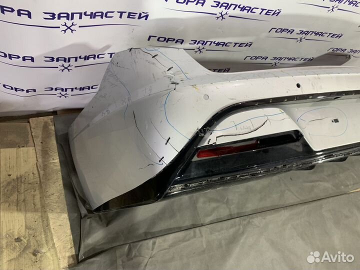 Бампер задний Hyundai Sonata 2019-Н. в. оригинал