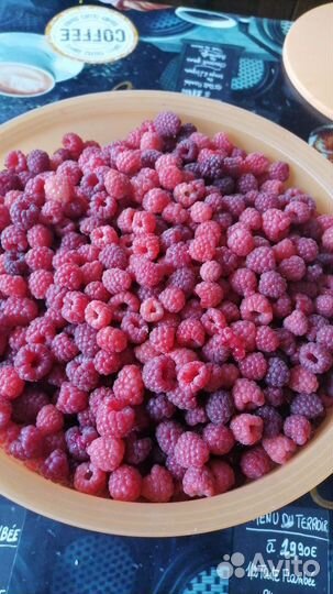 Малина ягода свежая вкусная ароматная кусты