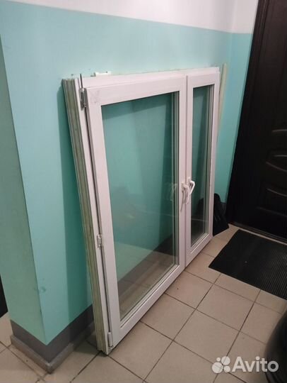 Окно пластиковое бу