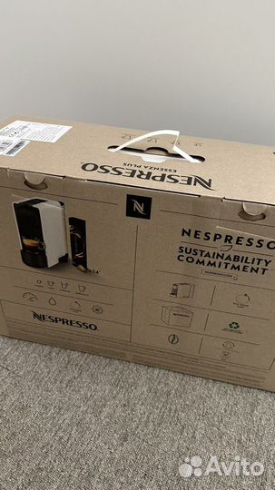 Капсульная кофемашина nespresso essenza mini c30