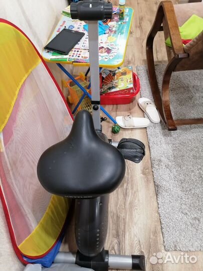 Велотренажер kettler topas