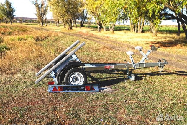 Прицеп водник Тавиалс дон В3517