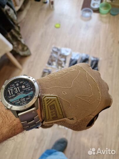 Перчатки тактические 5.11 Competition shooting 2.0