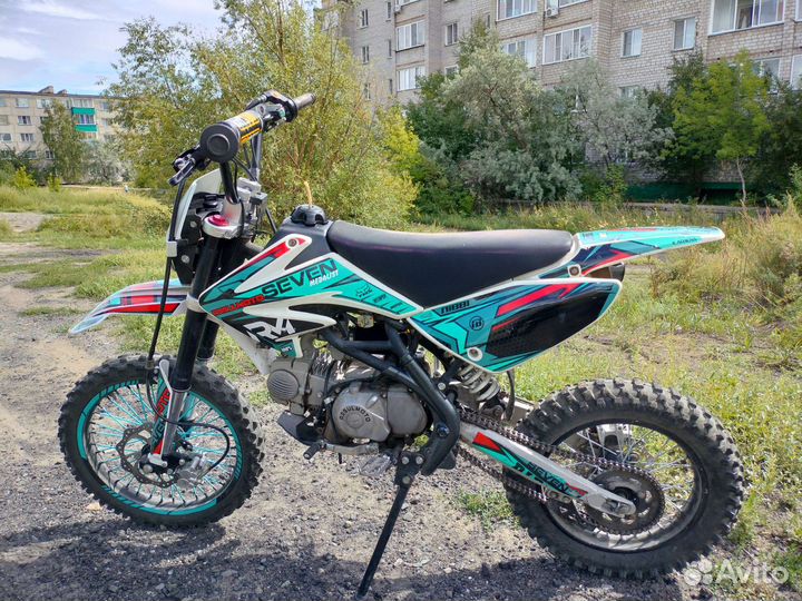 Продам питбайк Regulmoto Seven medalist 150E