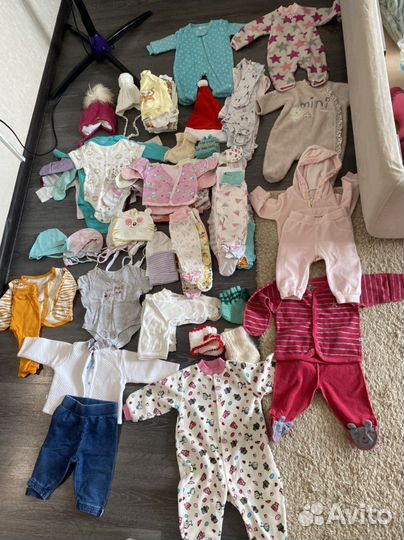Детские вещи пакетом