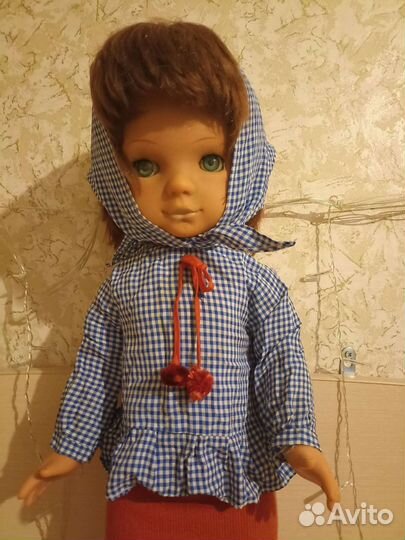 Кукла винтаж Гдр