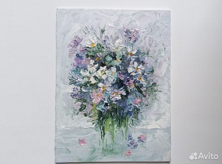 Этюд маслом 