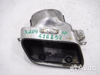 Насадка на глушитель