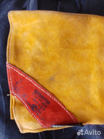 Краги сварщика