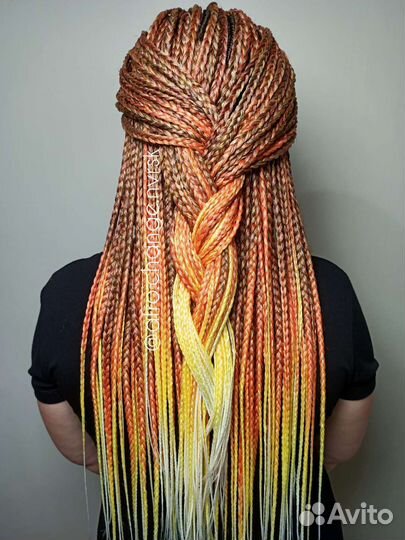 Афрокудри дредокудри Афрокосы комплекты