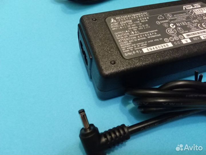 Блок питания Asus ADP-45AW A: 19V 2.37A 45W 3.0x1