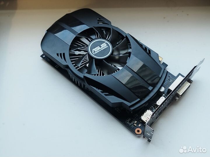 Asus GTX 1050 ti