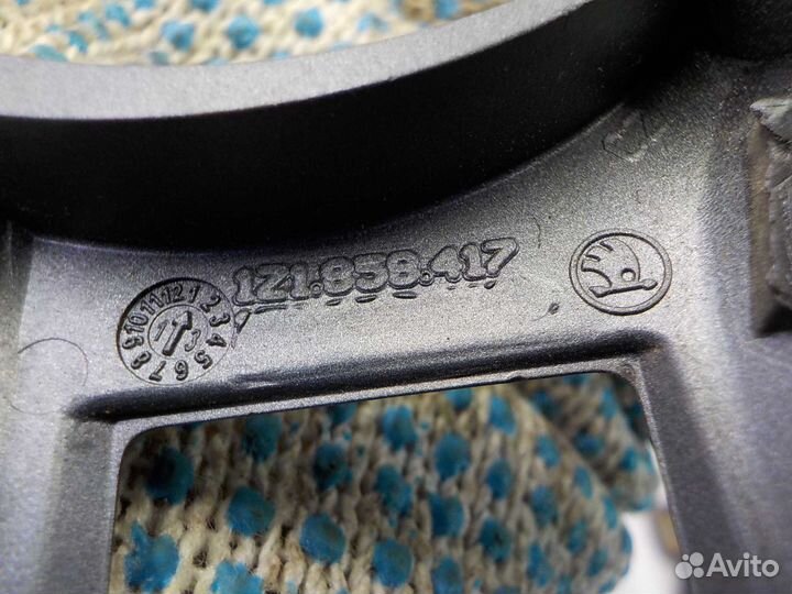 Накладка на торпеду skoda octavia A5