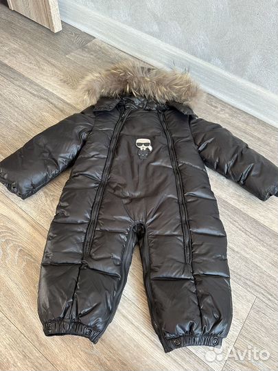 Зимний комбинезон-конверт