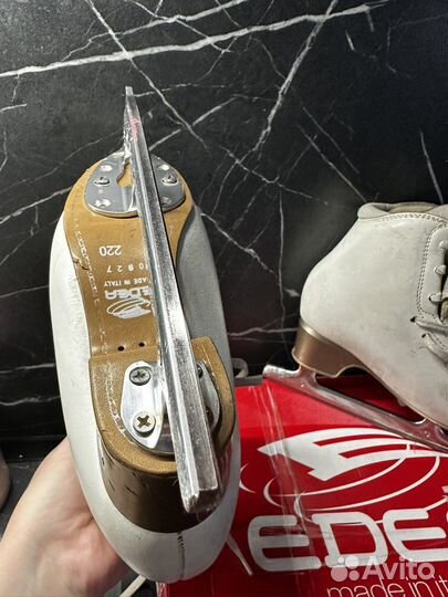 Коньки edea chorus 22