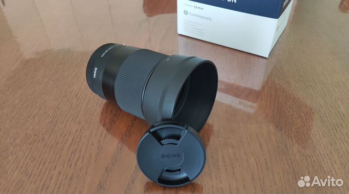 Объектив canon Sigma 30 1.4 для Canon