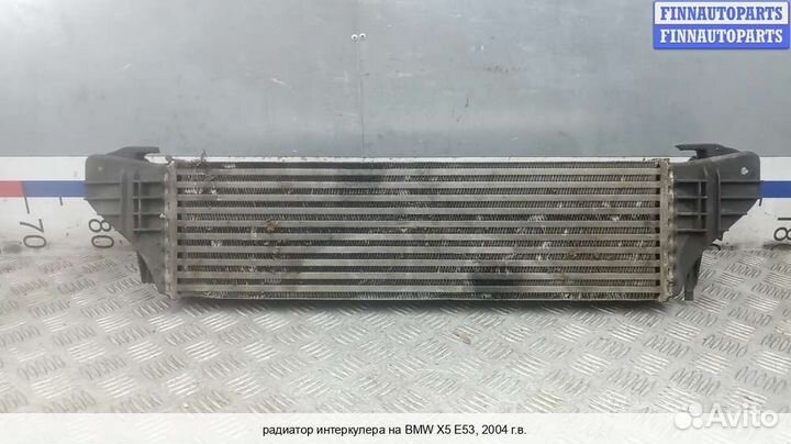 Интеркулер BMW X5 (E53), 2004 3.0 Дизель