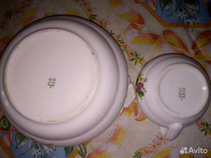 Фарфоровая посуда СССР