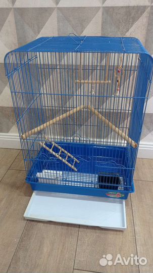 Клетка для попугая