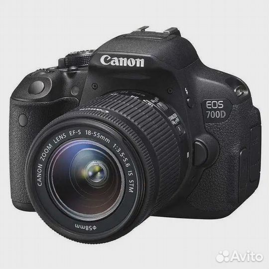 Canon 700D KIT 18-55 STM + Карта памяти