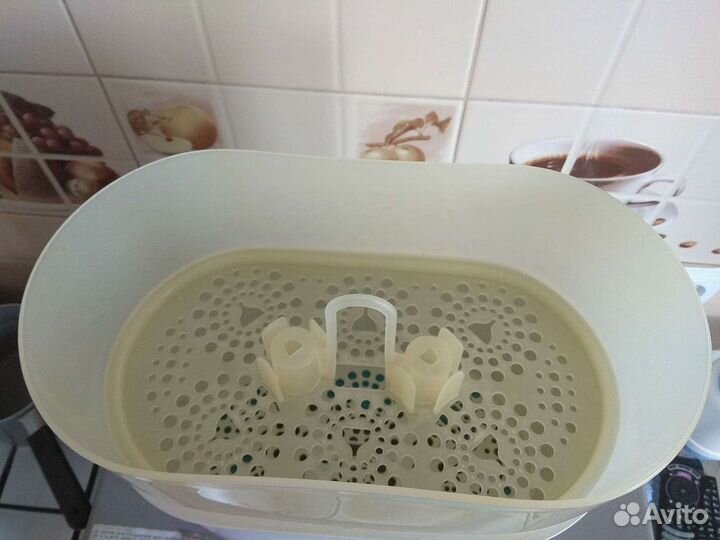 Стерилизатор для бутылочек avent