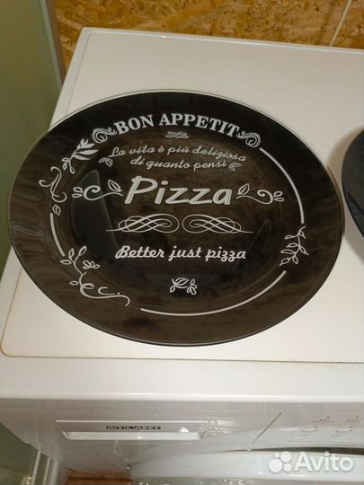 Тарелки для пиццы, бу
