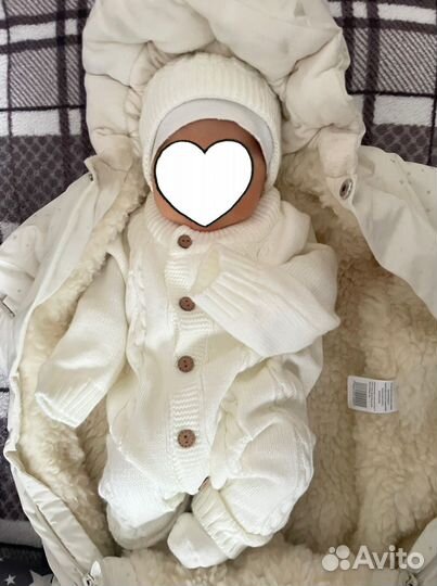Детский комбинезон 56р на выписку