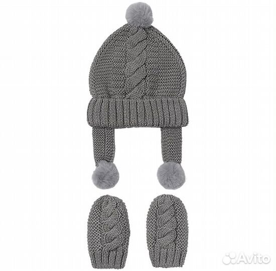 Комплект шапка варежки Mayoral