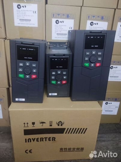 Частотные преобразователи