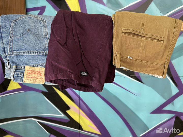 Шорты dickes, levis