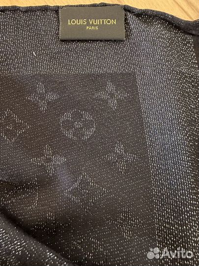 Шаль louis vuitton