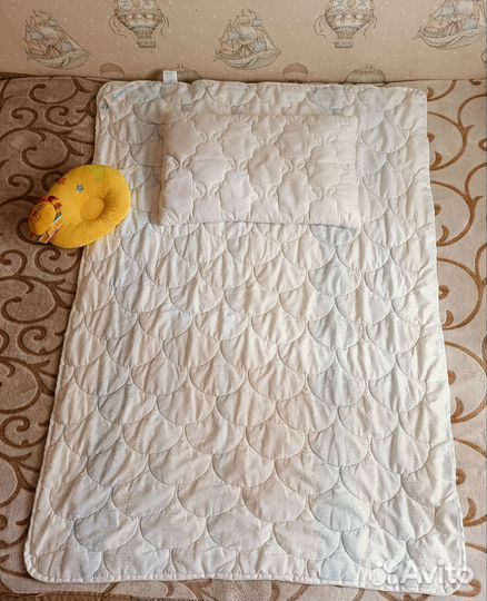 Комплект детский, одеяло+2подушки