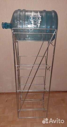 Стойка для 4х бутылей 19л