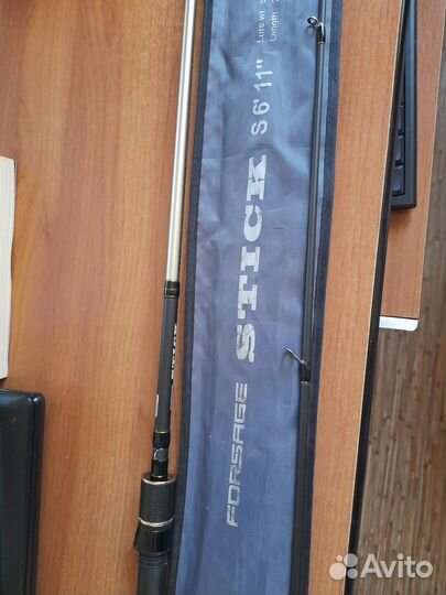 Спиннинг Forsage Stick 210 (5-20г)