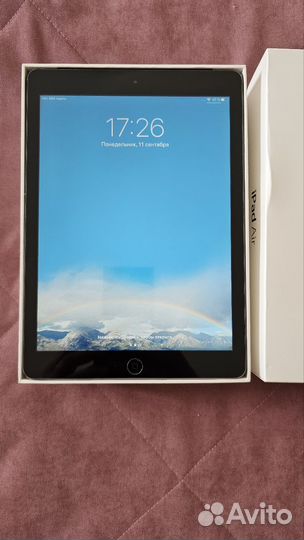 iPad air 32gb +Sim