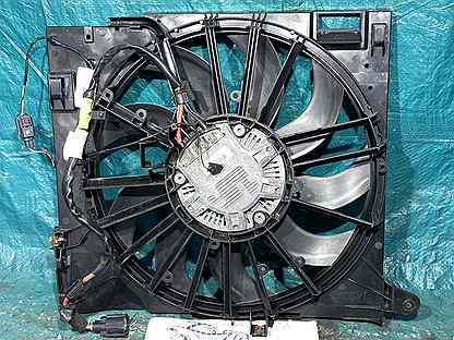 Вентилятор радиатора Jaguar XF I (2007—2011)