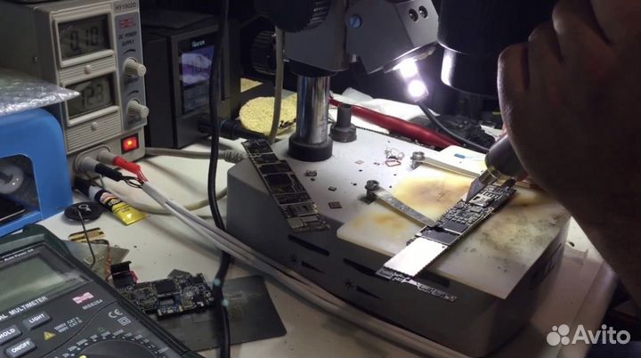 Сложный ремонт iPhone/iPad/MacBook, ремонт платы