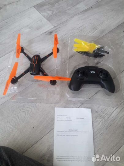 Квадрокоптер с камерой