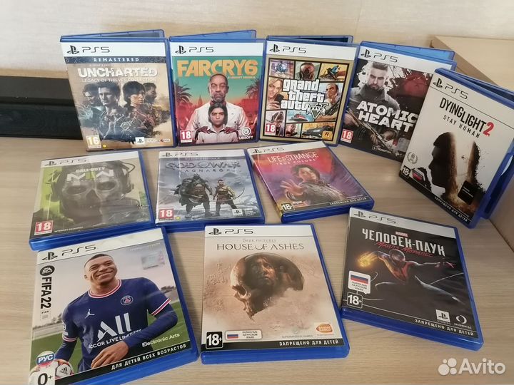 Игры на PS5