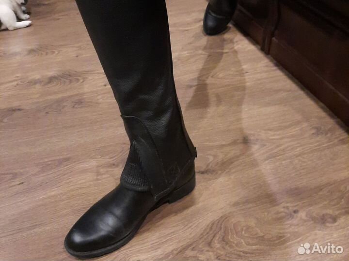 Краги для верховой езды